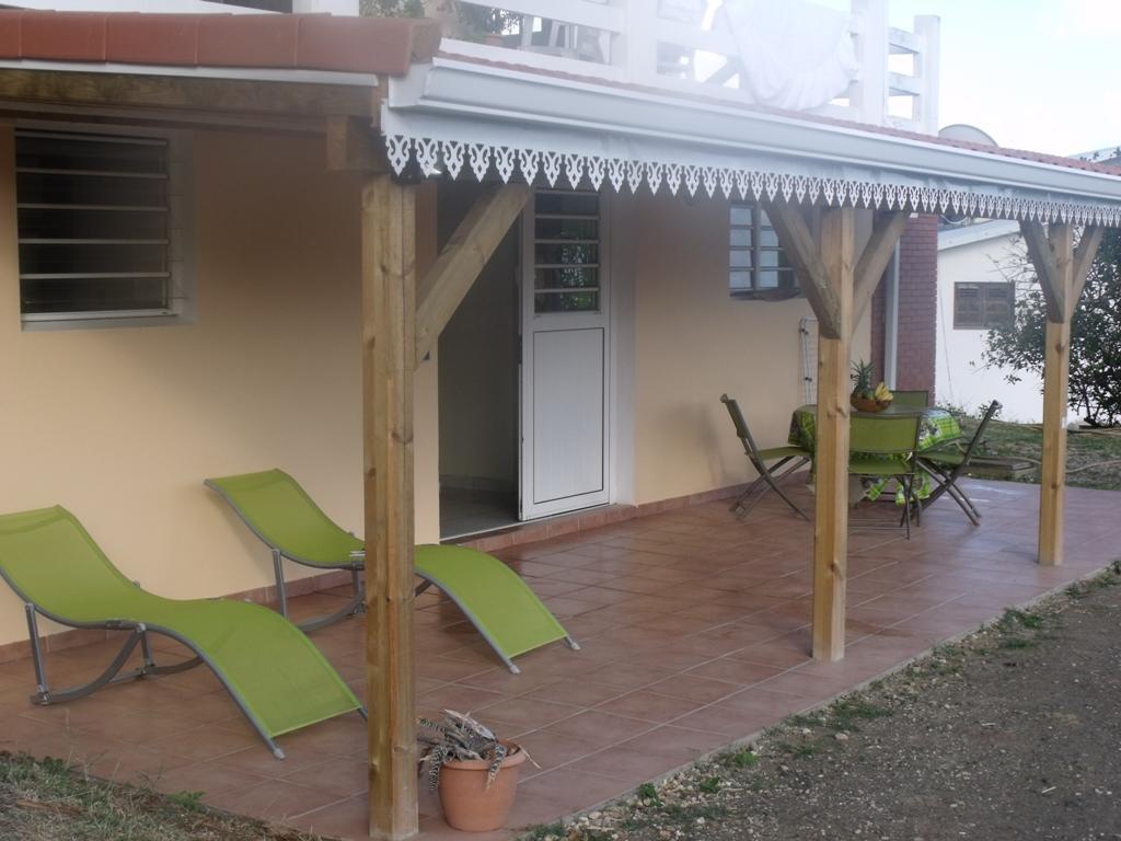 Appartement Vacances Goyave Cap Chevalier Exterior foto