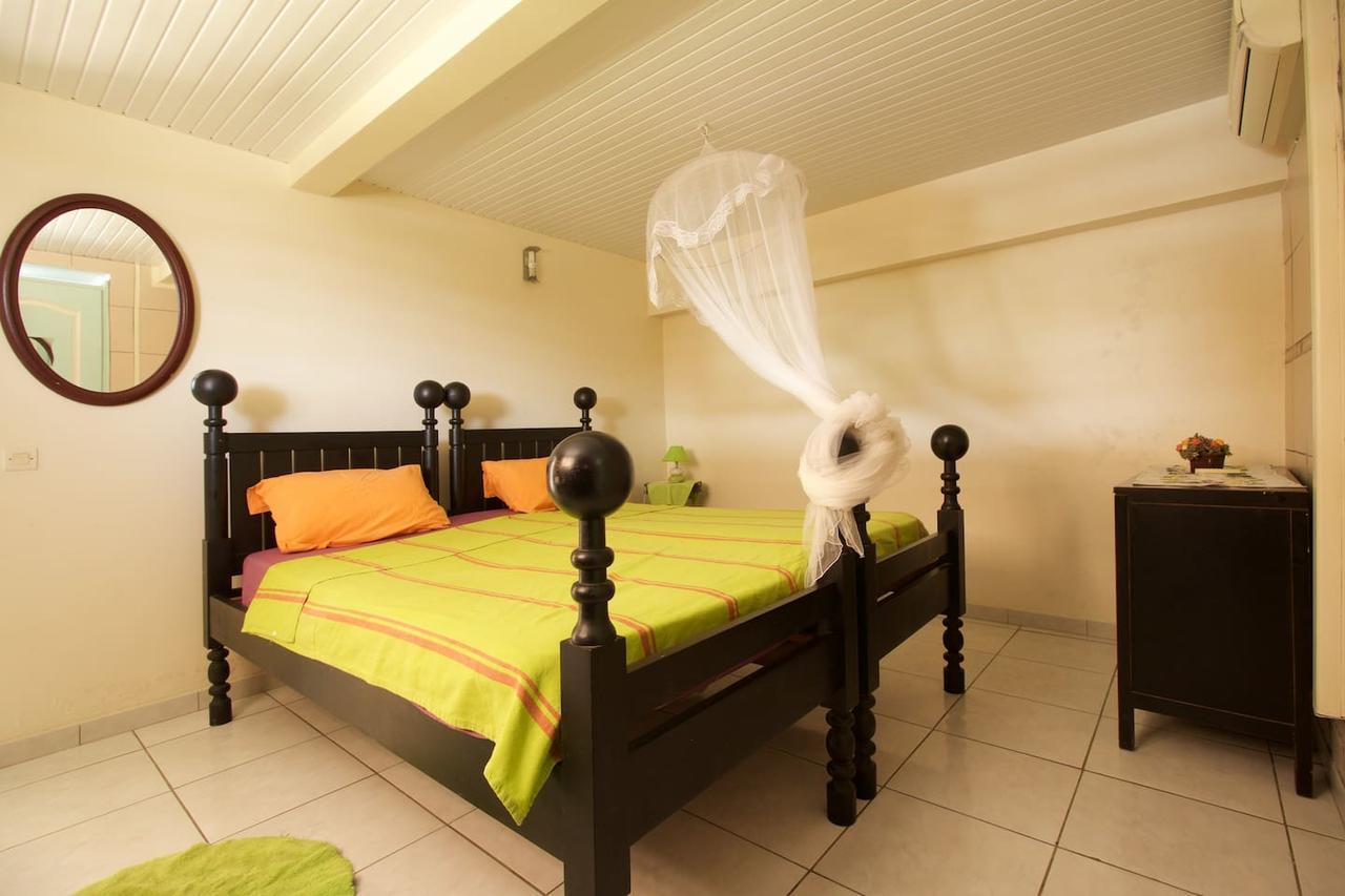 Appartement Vacances Goyave Cap Chevalier Exterior foto