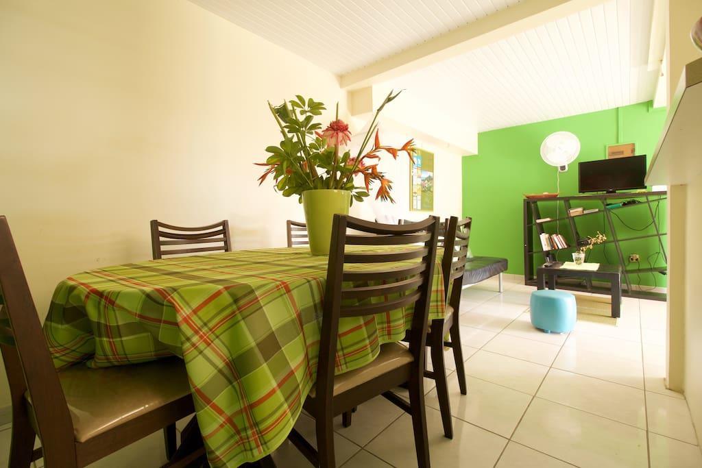 Appartement Vacances Goyave Cap Chevalier Exterior foto