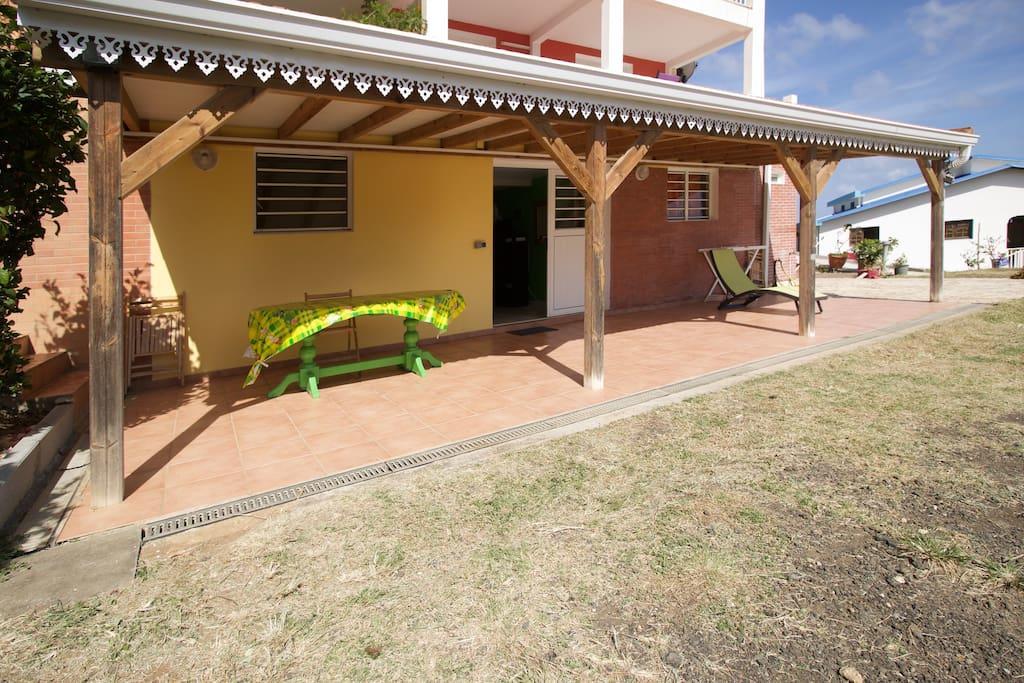 Appartement Vacances Goyave Cap Chevalier Exterior foto