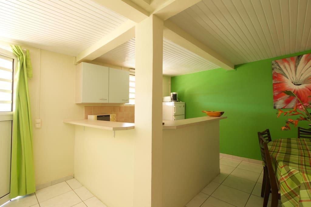 Appartement Vacances Goyave Cap Chevalier Exterior foto