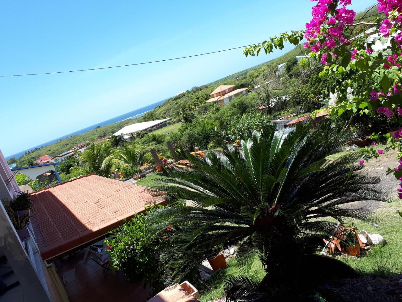 Appartement Vacances Goyave Cap Chevalier Exterior foto